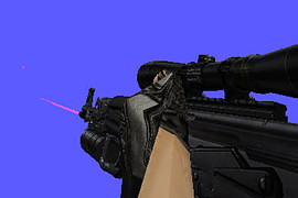 Super AK-74 Plastic Assault