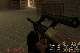 Six-colour desert steyr aug
