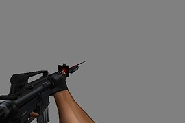 m4a1 with laser