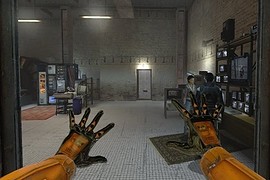 Half Life 1 Replacement gloves