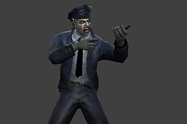 Zombie man