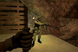 Condition Zero Deleted Scenes: Egypt 1.1