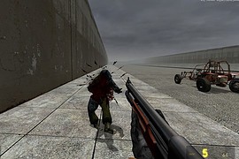 Remington 870 + dark texture