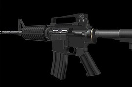 SoulSlayers M4A1 Reskin