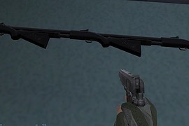 Gothic Serpent Weapons for SvenCoop