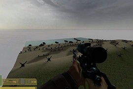 Cyan_Stripped_Kar98_Sniper