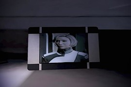 Empty Frame on Shepards Desk (v.2)
