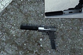 glock27 silenced