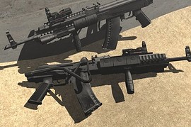 Tactical assault rifle