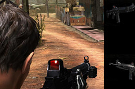 RE5 Cerberus Weapon Pack