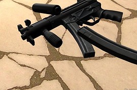 MP5k Silenced