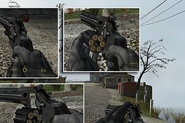 HL2 revolver retextured