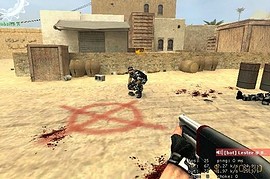 Arctic Camo Guerilla Skin