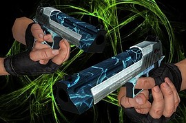 BLISTERS DEAGLE V1