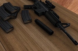 Tactical_M4A1_[Silent_s_Anims]