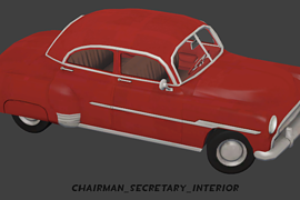 1951 Chevrolet Skyline Deluxe