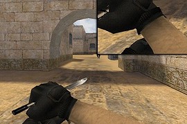 Table Battle Knife