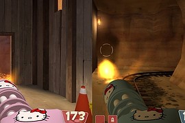 Hellow Kitty Heavy Fists