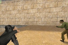 Sog 2000 Knife on 1.6 and Condition Zero DS