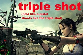RE6 Guns (Weapons) Pack