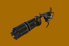 COD Black Ops Minigun