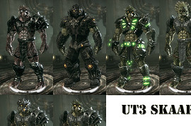 UT3 Model Skaarj v1.04-1.05