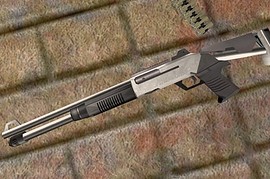 SILVER BENELLI XM1014