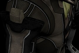 Thane Default and Loyalty Armor HD