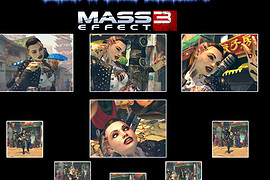 Juri as Jack (Mass Effect 3)