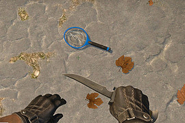 Electric mosquito swatter