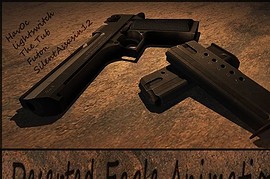 Deserted Eagle Animations