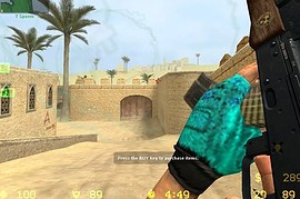 YK_s_woolen_marine_blue_gloves