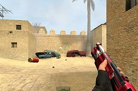 Red Camo Super Shotty