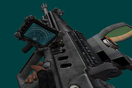 Tar-21 with Heartbeat Sensor (CoD: MW2)