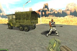 Half-Life Beta Screenshots