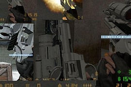 Scoped .357 Deagle