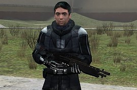 SPAS-12 Police
