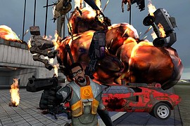Freeman in RAGE!!!