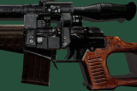 S.T.A.L.K.E.R. VSS Light Brown Skin
