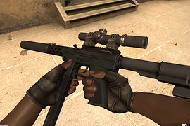 Tec-9 default body kit
