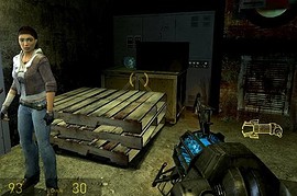 Blue Physic Gun