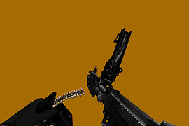 Private Collection - M249 Chain SAW