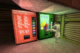 Half-Life Beta Screenshots