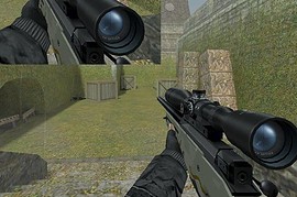 Desert AW Super Magnum + 2 Set Animations