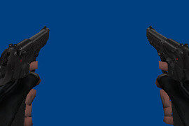 Akimbo Berreta 92f (+ skin & 4 w_)