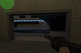 Twinke Masta AK47 On Default Animations