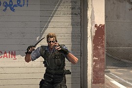 Albert Wesker Stars Dress