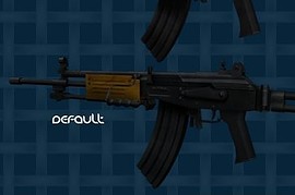Galil Default Retexture