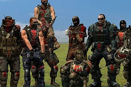 Army of Two 2: Enemies