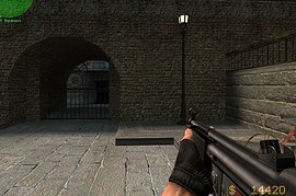MP5A1 Sub-Machine Gun